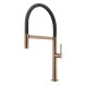 Buades Μπαταρία Κουζίνας Pull-Out Mika Brushed Rose Gold 5195421.RC