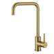 Buades Μπαταρία Κουζίνας Rayven Ψηλή σε Brushed Gold 5195471.ΟC