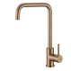 Buades Μπαταρία Κουζίνας Rayven Ψηλή σε Brushed Rose Gold 5195471.RC