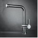 Buades Μπαταρία Κουζίνας Clark Ψηλή σε Inox 5195521.CH