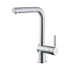 Buades Μπαταρία Κουζίνας Clark Ψηλή σε Inox 5195521.CH