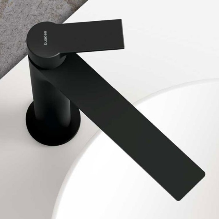 Buades Mπαταρία Νιπτήρος Medio χωρίς Α/Β- 3711021-BLACK