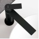 Buades Mπαταρία Νιπτήρος Medio χωρίς Α/Β- 3711021-BLACK