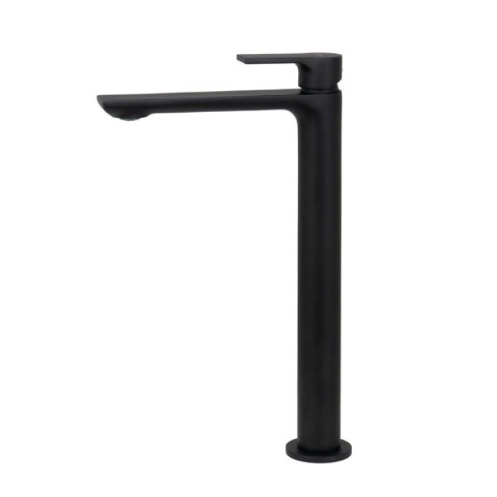 Buades Mπαταρία Νιπτήρος Ψηλή χωρίς Α/Β- 3711031-BLACK