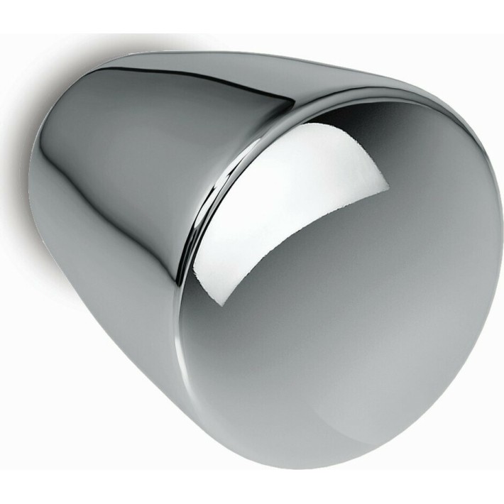 Μπουλ Εξώθυρας Φ35 Convex 1013P Χρώμιο