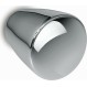 Μπουλ Εξώθυρας Φ35 Convex 1013P Χρώμιο