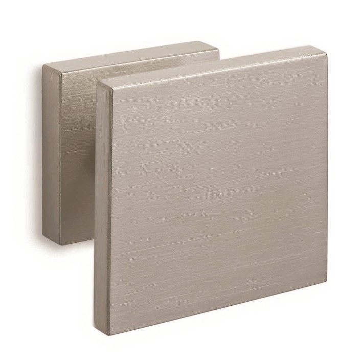 Μπουλ Εξώθυρας Inox Convex 1067P-120 Ματ Νίκελ