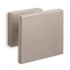 Μπουλ Εξώθυρας Inox Convex 1067P-80 Ματ Νίκελ
