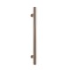 Λαβή Εξώθυρας Inox Φ30 Convex 1127