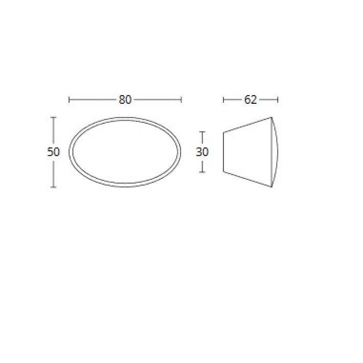 Μπουλ Εξώθυρας Convex 479T Ματ Νίκελ