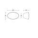 Μπουλ Εξώθυρας Convex 479T Μαύρο