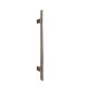 Λαβή Εξώθυρας Inox Convex 653 σε 10 Διαστάσεις