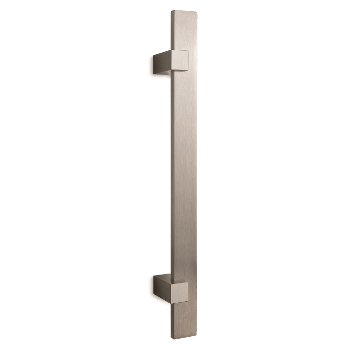 Λαβή Εξώθυρας Inox Νίκελ Ματ Convex 763 σε 10 Διαστάσεις