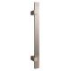 Λαβή Εξώθυρας Inox Νίκελ Ματ Convex 763 σε 10 Διαστάσεις