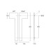 Λαβή Εξώθυρας Inox Convex 861