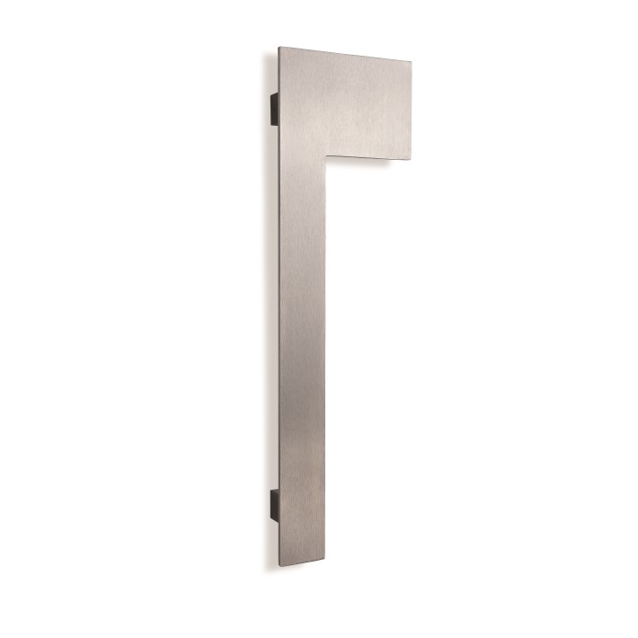 Λαβή Εξώθυρας Inox Convex 861