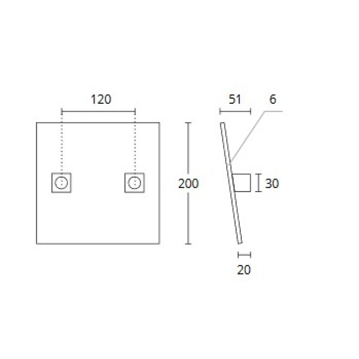 Λαβή Εξώθυρας Inox Convex 863