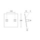 Λαβή Εξώθυρας Inox Convex 863