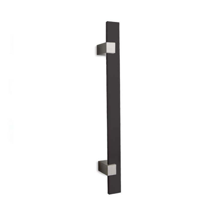 Λαβή Εξώθυρας Inox Μαύρη Convex 1059 σε 6 Διαστάσεις