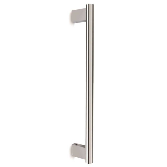 Λαβή Εξώθυρας Inox Γυαλιστερό  Convex 1167 Φ25