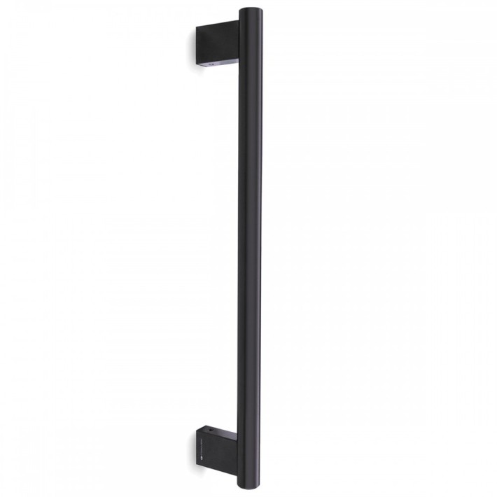 Λαβή Εξώθυρας Inox Μαύρη  Φ25 Convex 1167