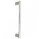 Λαβή Εξώθυρας Inox Νικελ Ματ  Convex 1167 Φ25