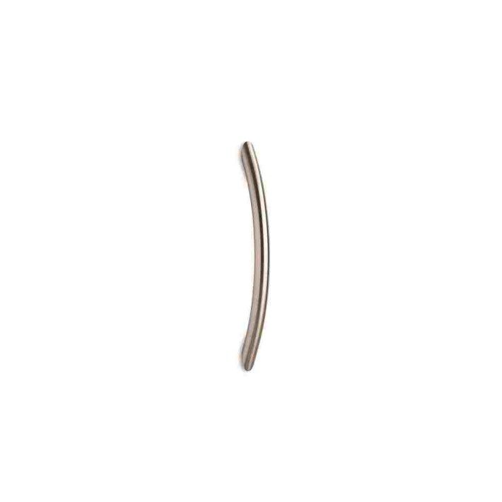 Λαβή Επίπλου (Inox) Convex 129 Νίκελ Ματ Σε 5 Διαστάσεις