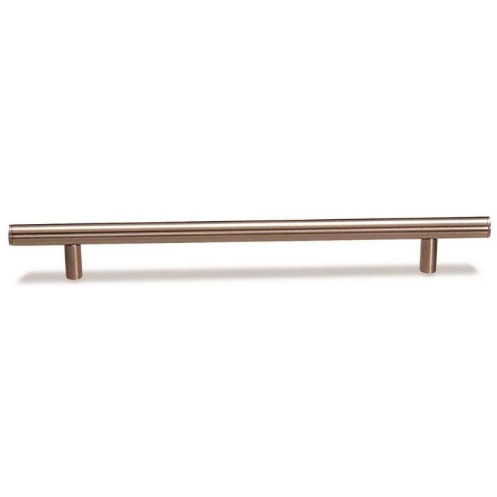 Λαβή Επίπλου Inox Convex 197 Νίκελ Ματ Σε 15 Διαστάσεις