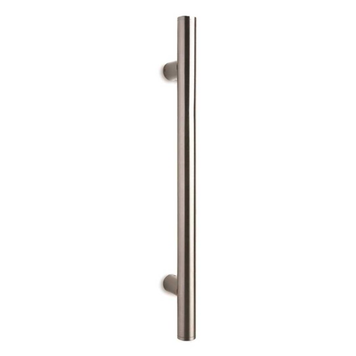Λαβή Εξώθυρας Inox Ματ Φ30 Convex 475 σε 10 Διαστάσεις