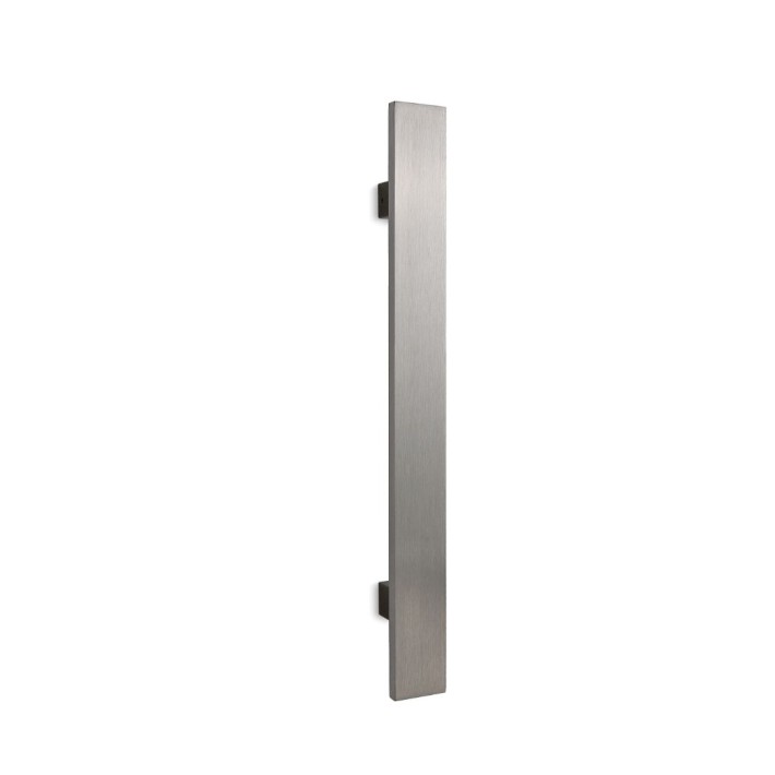 Λαβή Εξώθυρας Inox Νίκελ Ματ Convex 669 σε 10 Διαστάσεις