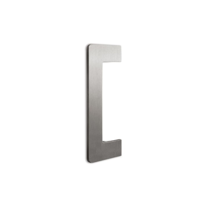 Λαβή Εξώθυρας Inox Convex 917