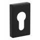 Επιστόμιο Πόρτας Ασφαλείας 1555OY Convex Μαύρο Ματ