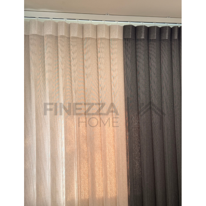 Σύστημα Σκίασης Vertical Curtain Wave Λευκό FNSI-01