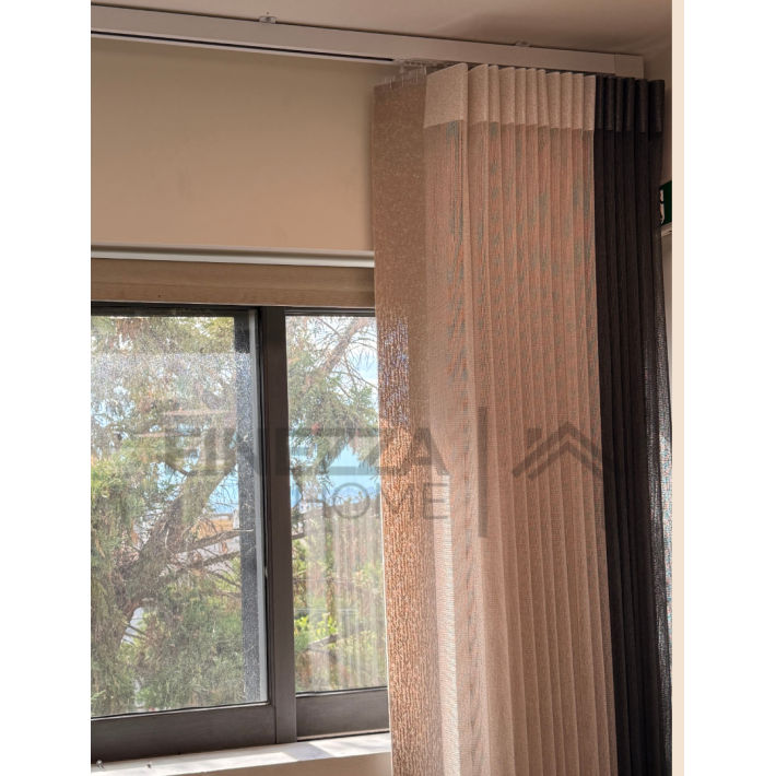 Σύστημα Σκίασης Vertical Curtain Wave Λευκό FNSI-01