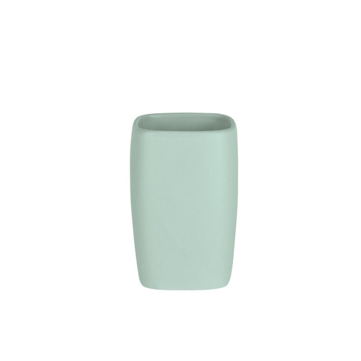 Ποτηροθήκη Spirella Retro Κεραμική Dimitracas 02633.003 Pastel Green