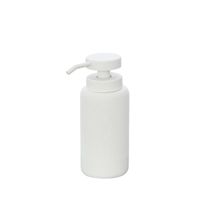 Dispenser Αντλία Σαπουνιού Marika Ρητίνη 02785.001 Λευκό 7x18εκ.