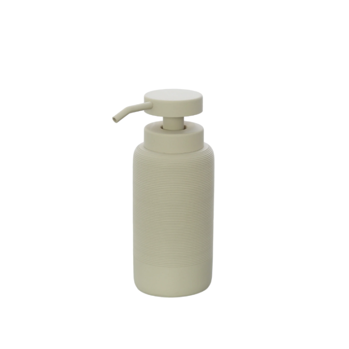 Dispenser Αντλία Σαπουνιού Marika Ρητίνη 02785.002 Μπεζ 7x18εκ.