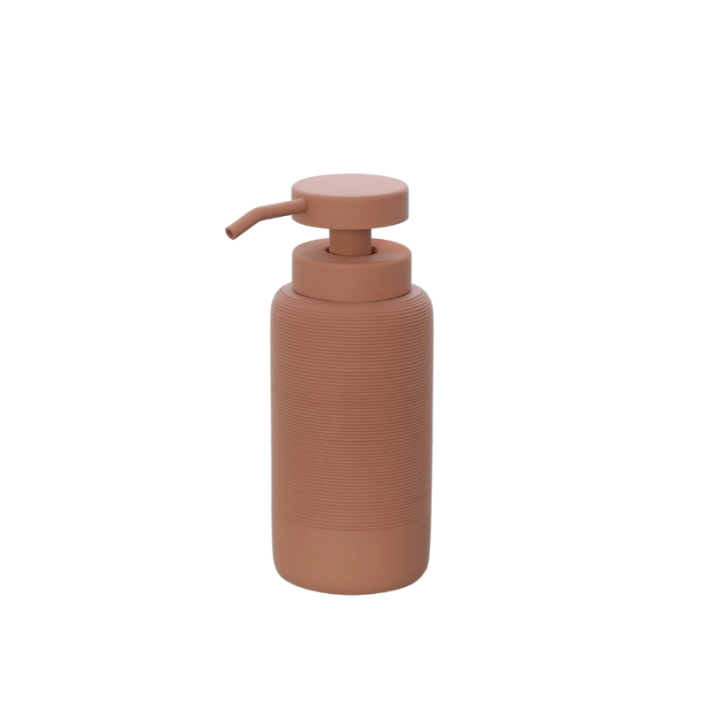 Dispenser Αντλία Σαπουνιού Marika Ρητίνη 02785.003 Terracotta 7x18εκ.