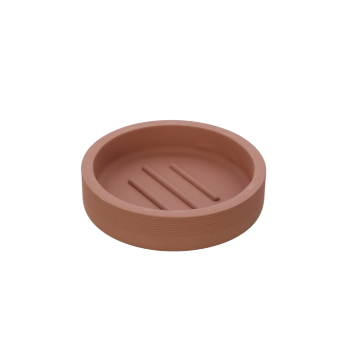 Σαπουνοθήκη Marika Ρητίνη 02787.003 Terracotta 11.5x2.5εκ.