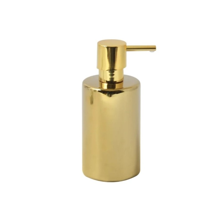 Dispenser Tube 03152.010 Επιτραπέζιο Κεραμικό Σε Χρυσό Χρώμα