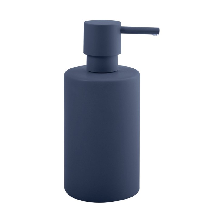 Dispenser Tube Matt  03202.003 Επιτραπέζιο Dispenser Κεραμικό Dark Blue 7x15 εκ.Spirella