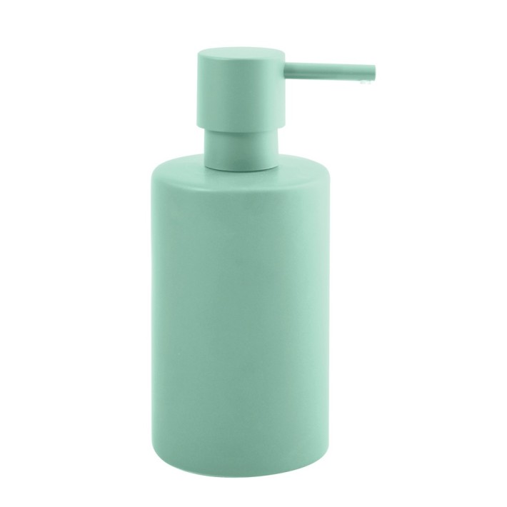 Dispenser Tube Matt  03202.006 Επιτραπέζιο Dispenser Κεραμικό Ice Green 7x15 εκ.Spirella