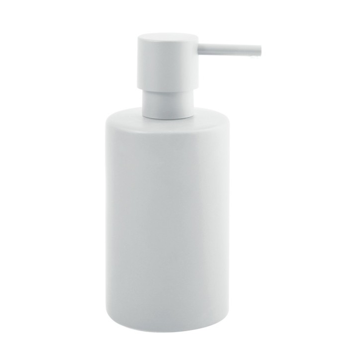 Dispenser Tube Matt  03202.008 Επιτραπέζιο Dispenser Κεραμικό Λευκό Πάγου 7x15 εκ.Spirella