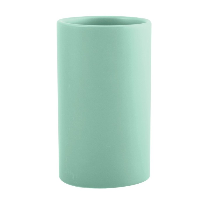 Ποτηροθήκη Tube Matt  03203.006 Επιτραπέζια Κεραμική Ice Green 7x11 εκ.Spirella
