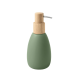 Dispenser Sven 03080.003 Ρητίνη Πράσινο με Ξύλινη Αντλία 8,2x18,9εκ. Spirella