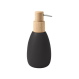Dispenser Sven 03080.005 Ρητίνη Μαύρο με Ξύλινη Αντλία 8,2x18,9εκ. Spirella