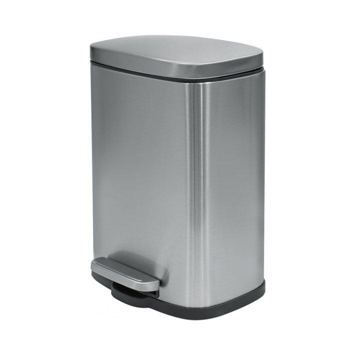 Χαρτοδοχείο Akira Spirella 5lt Dimitracas 05392.005 Inox Mat