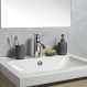 Dispenser Soft 06794.002 Επιτραπέζιο Dispenser Κεραμικό 8x17.5 εκ., Γκρι