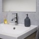 Dispenser Soft 06794.002 Επιτραπέζιο Dispenser Κεραμικό 8x17.5 εκ., Γκρι