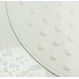 Sealskin Αντιολισθητικό Πατάκι Ντουζιέρας Rotondo 55εκ. Λευκό 